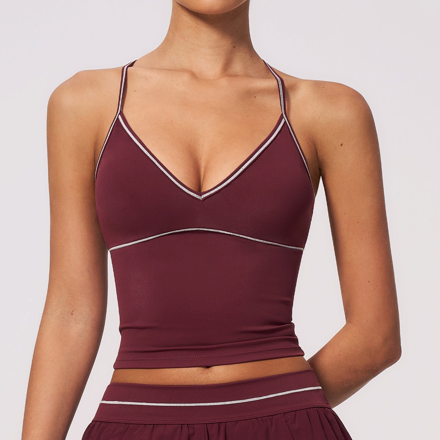 Burgundy Red